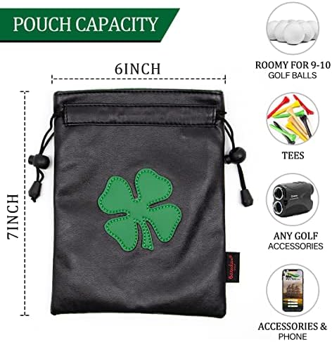 Golf Valuables Pouch, Golf Bag Pouch - Image 3