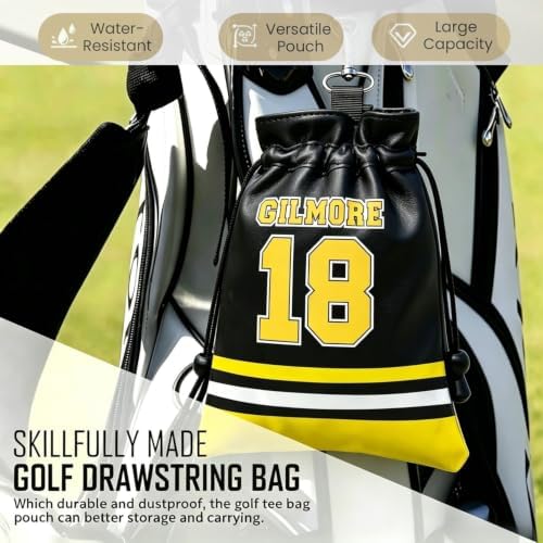 Funny Golf Valuables Pouch, Golf Pouch Bag - Image 2