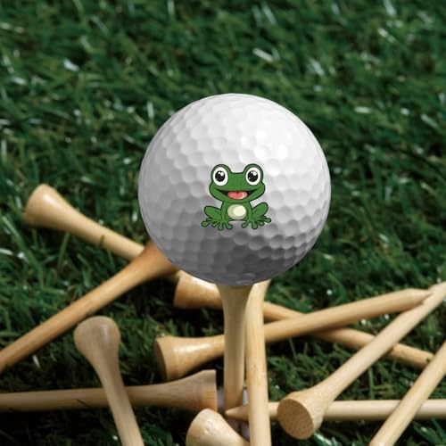 PLIGREAT Golf Ball Markers Creative Golf Ball Marking Stickers - Image 4