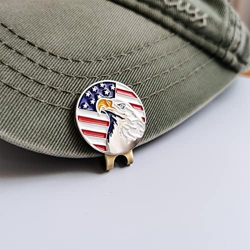 Eshan Magnetic Golf Hat Clips Ball Marker Holder - Image 6