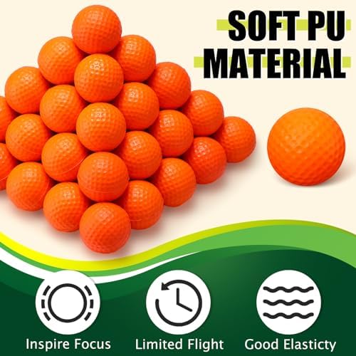 200 Pcs Foam Golf Practice Balls Bulk - Image 3