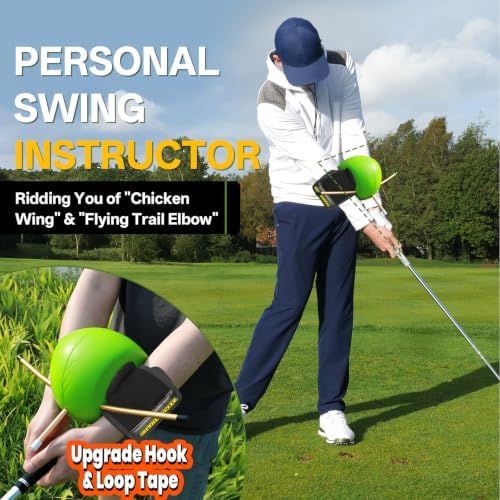 The Connector Golf Training Aid in Improving Hand Positioning, Smart Ball Golf - Image 3