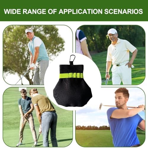Golf Balls Bag Pouch Golf Club Cleaner Bag - Image 5