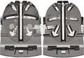 Outus 2 Pcs Golf Ball Marking Stencil Alignment Liner by Outus