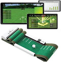 Tempo Putting mat with a Digital Feedback on Putting Swing Tempo and Distance by SmartPuttingTrainerInBirdie