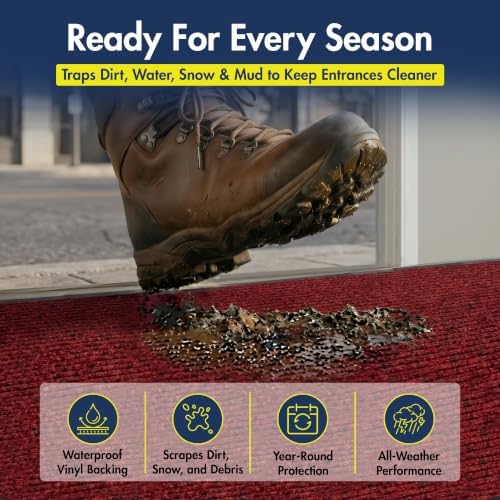 Notrax 109 Industrial Door Mat, Made in the USA - Image 6