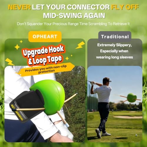 The Connector Golf Training Aid in Improving Hand Positioning, Smart Ball Golf - Image 2