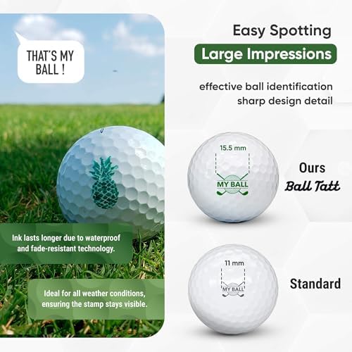 Golf Ball Stamp - Image 3