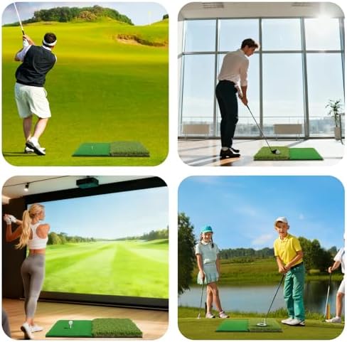 Golf Practice Mat Golf Hitting Mat - Image 7
