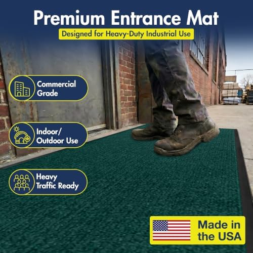 Notrax 109 Industrial Door Mat, Made in the USA - Image 3
