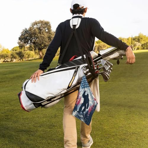 Bigfoot Golf Towel Microfiber - Image 7
