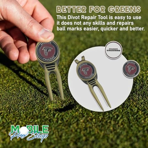 Divot Repair Tool with Double-Sided Removable Magnetic Ball Marker - Image 6