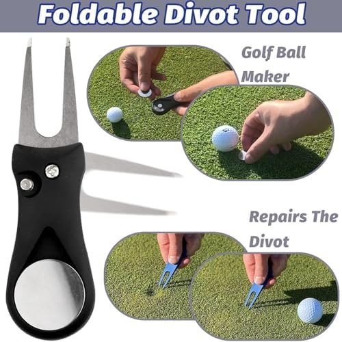 11 Pcs Golf Accessories Kit, Include Golf Ball Bag - Image 3