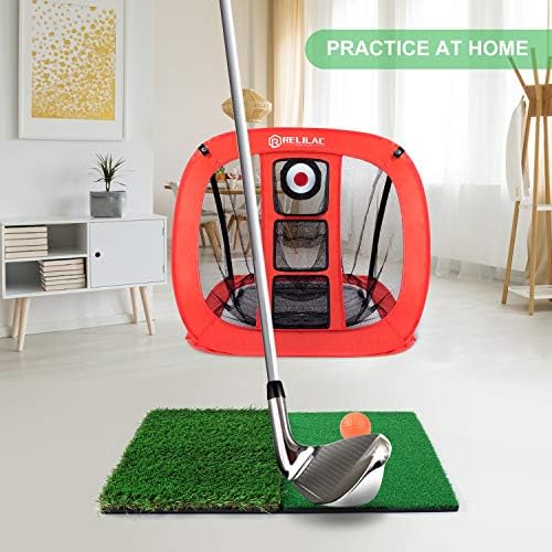 RELILAC Pop Up Golf Chipping Net - Image 5