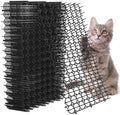 Hmyomina 16 x 8 Inch Scat Mat for Cats, 16 Pack Cat Scat Mat by Hmyomina