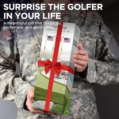 KINGTOP 3 ft Golf Flagstick Sets - Image 6