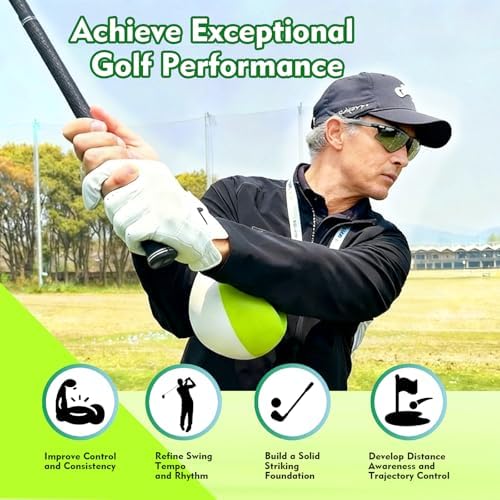 Compression Golf Swing Trainer Ball - Image 3