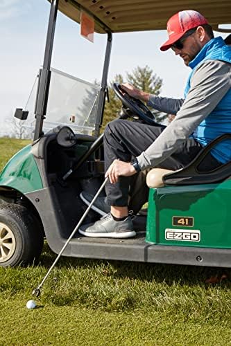 Compact Stainless Steel Telescopic Golf Ball Retriever and Grabber - Image 3