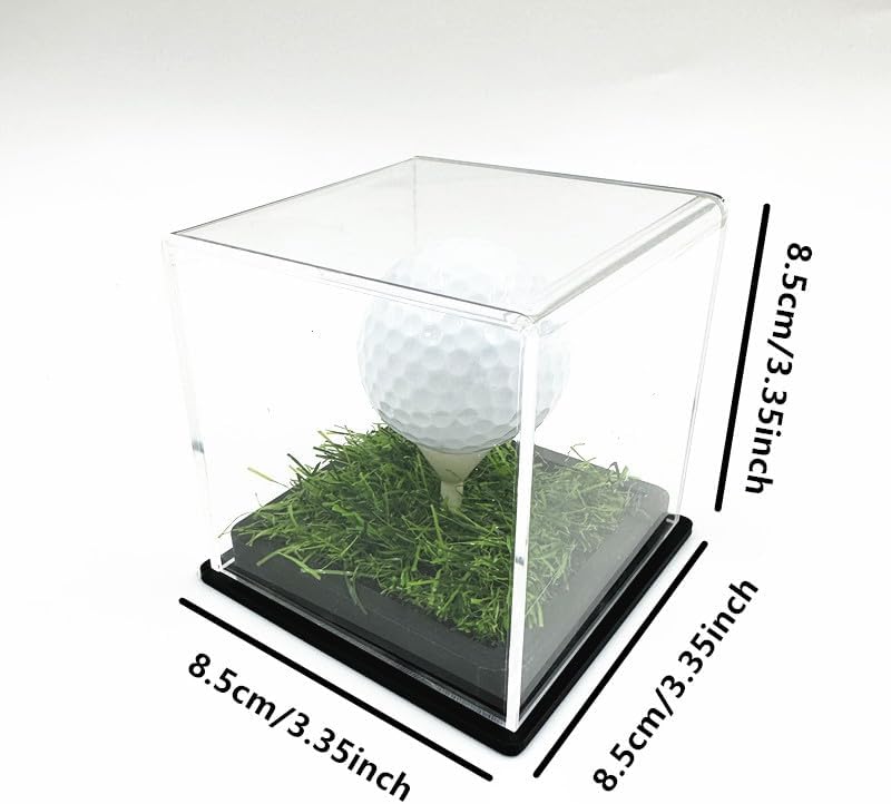 HH-GOLF® Golf Ball Display Case, Transparent Souvenir Gift Presentation Box - Image 4