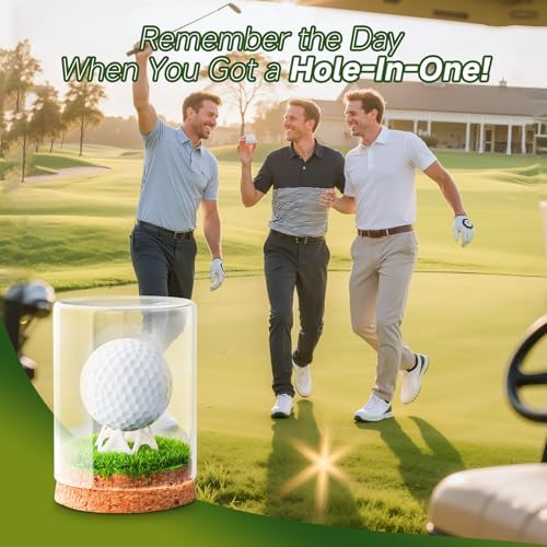 Rocalt Golf Ball Display Case, Glass Holder - Image 5