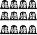 Shappy 12 Pieces Volleyball Drawstring Bags Bulk Small Sport Goodie Bags Snack by Shappy