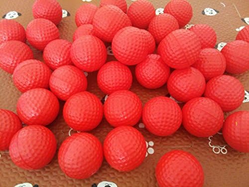 Dsmile 36 Pack Foam Golf Practice Balls Light Soft Elastic Training - Image 5