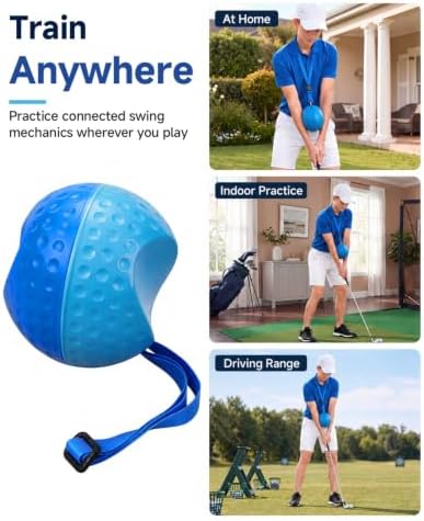Golf Training Ball Between Arms, The Connector Golf Training Aids - Image 6