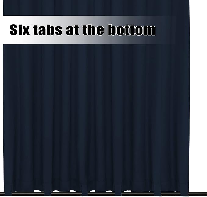Easy-Going Outdoor Curtains for Patio 1 Panel, 150x108 inch, Weatherproof - Image 4