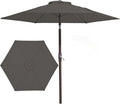 JEAREY 7.5 ft Outdoor Patio Umbrella, Table Umbrella, Tilt & Crank lift by JEAREYOutdoorsCollection