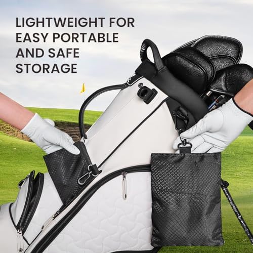 Amy Sport Golf Valuables Pouch Pocket - Image 4