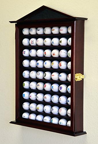 sfDisplay.com, LLC. Golf Ball Display Case Holder Cabinet Wall Rack Stand - Image 3