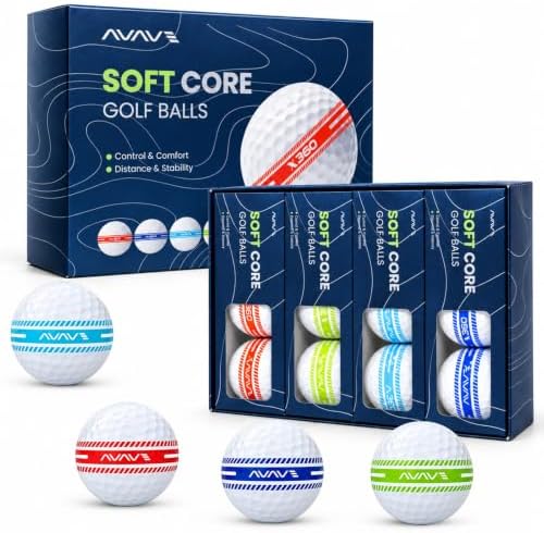 AVAVE Soft Core Golf Balls by Unknown