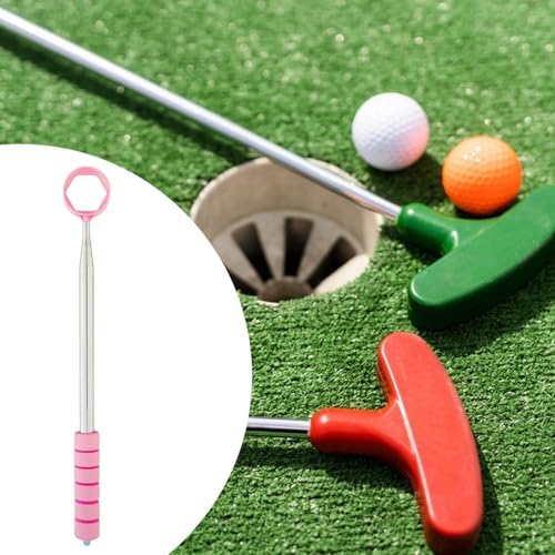 harayaa Golf Ball Retriever Stainless Picker Handle Spoon Grabber Suitable - Image 3