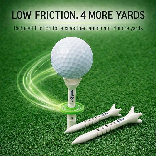 Golf T Accessories – Enhance Accuracy, Save Time & Prevent Lost Tees – Durable - Image 2