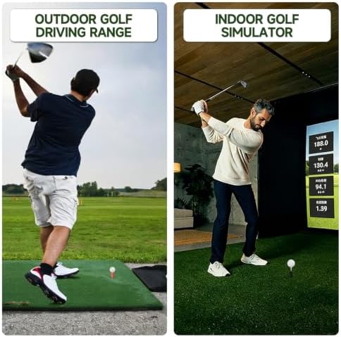 Rubber Golf Tees & Bamboo Tees Set, Various Specifications and Sizes - Image 7