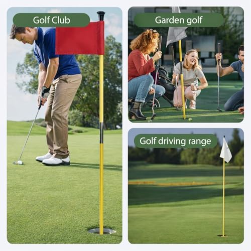 Golf Flagstick with Ball Retrieval Base - Image 5