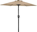 Simple Deluxe 9' Patio Umbrella Outdoor Table Market Yard Umbrella by SimpleDeluxe