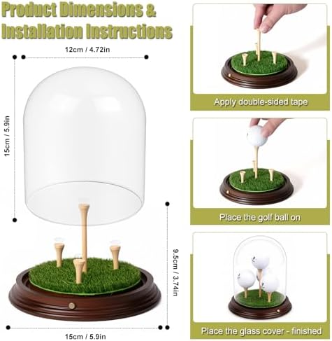 Hole in One Golf Ball Display Case - Image 3