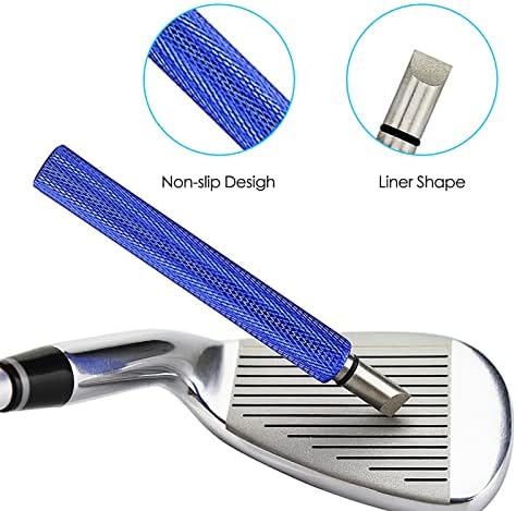 VIPMOON Golf Club Cleaner Kit, Portable Groove Sharpener Tool - Image 4