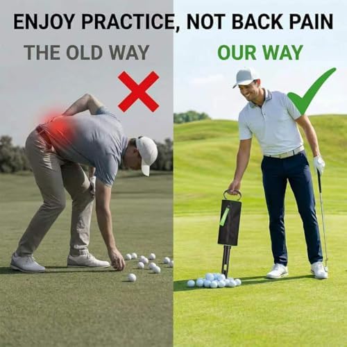 Portable Golf Ball Shag Bag - Image 5