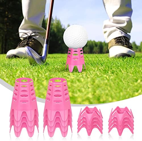 Golf Simulator Tees, 24 Pack, 12 Tall 12 Short Golf Tees - Image 4