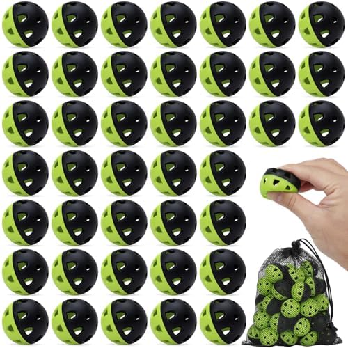 Coopay 20/40/80 Pack Mini Plastic Practice Baseballs, 1.65inch Small Soft by Coopay
