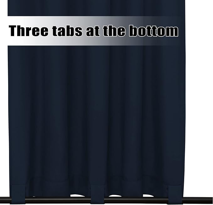 Easy-Going Outdoor Curtains for Patio 1 Panel, 54x120 inch, Weatherproof - Image 4