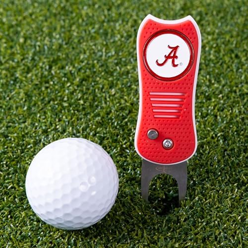 Team Golf NCAA Oklahoma Sooners Retractable Divot Tool Switchblade - Image 2