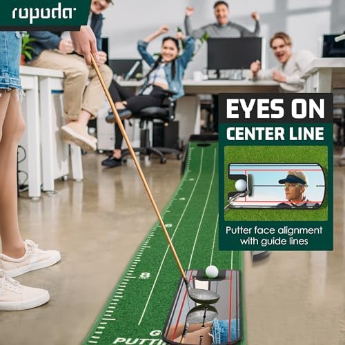 ropoda 9ft Golf Putting Green Indoor, Classic or - Image 2
