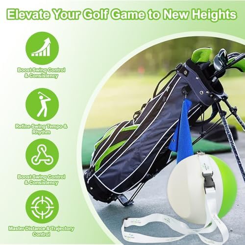 Compression Golf Swing Trainer Ball, Soft Memory Foam Golf Training Aid - Image 6