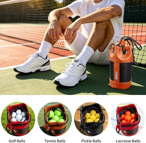T-carbon Golf Valuables Ball Pouch Holder - Image 4