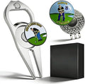 Funny Golf Divot Tool and Ball Marker by AVIKURA