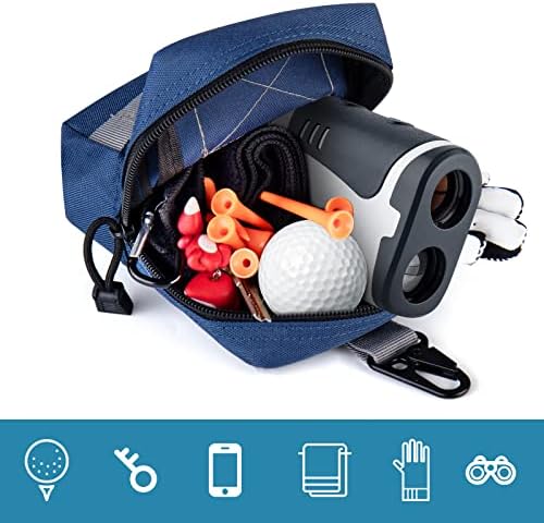 Zipped Golf Ball Accessories Bag - Image 5