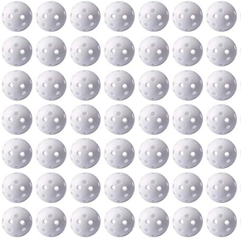 Practice Golf Balls for Backyard, Plastic Golf Training Balls 5 inch Indoor by Booreina